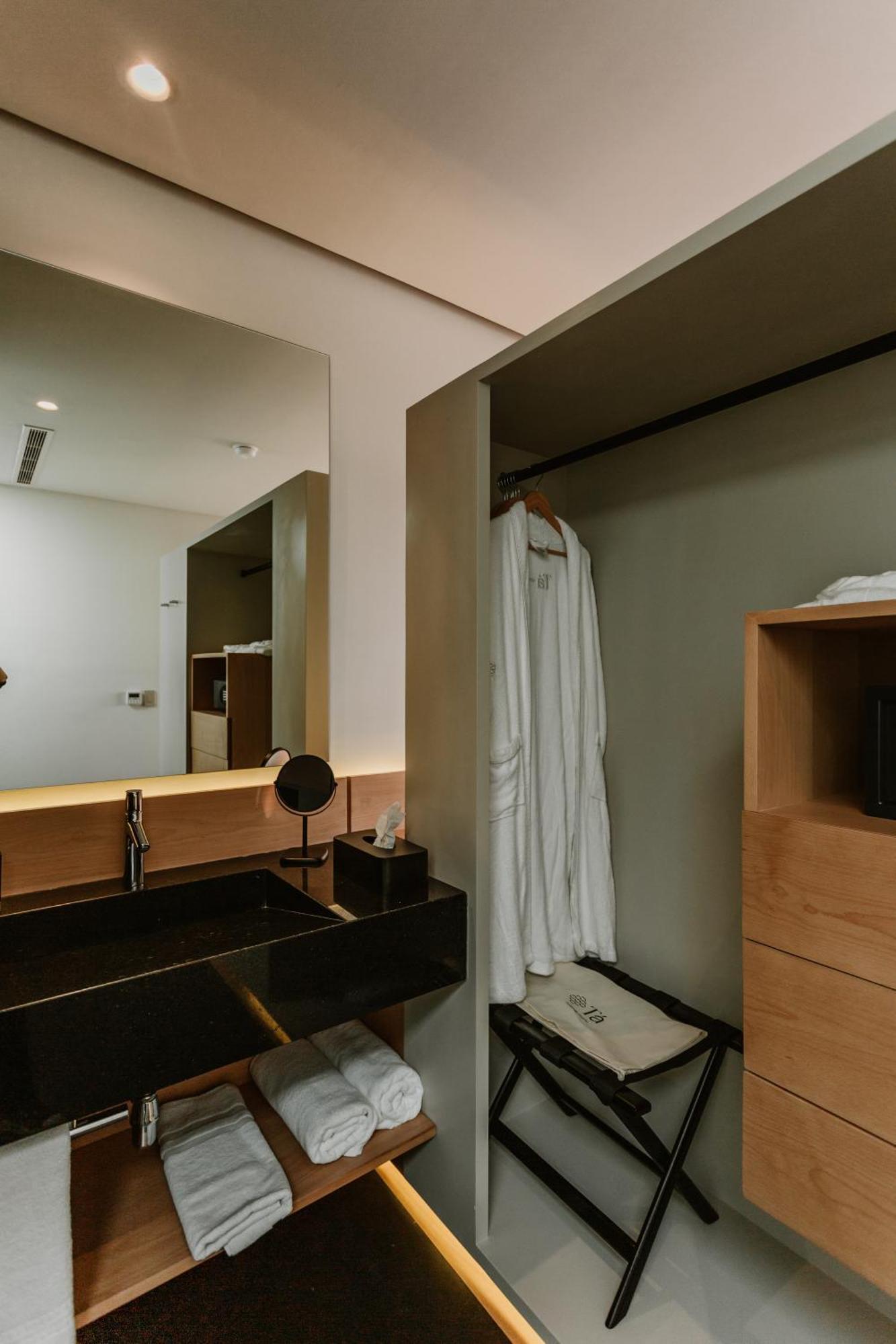 Ta Hotel De Diseno Querétaro Zimmer foto