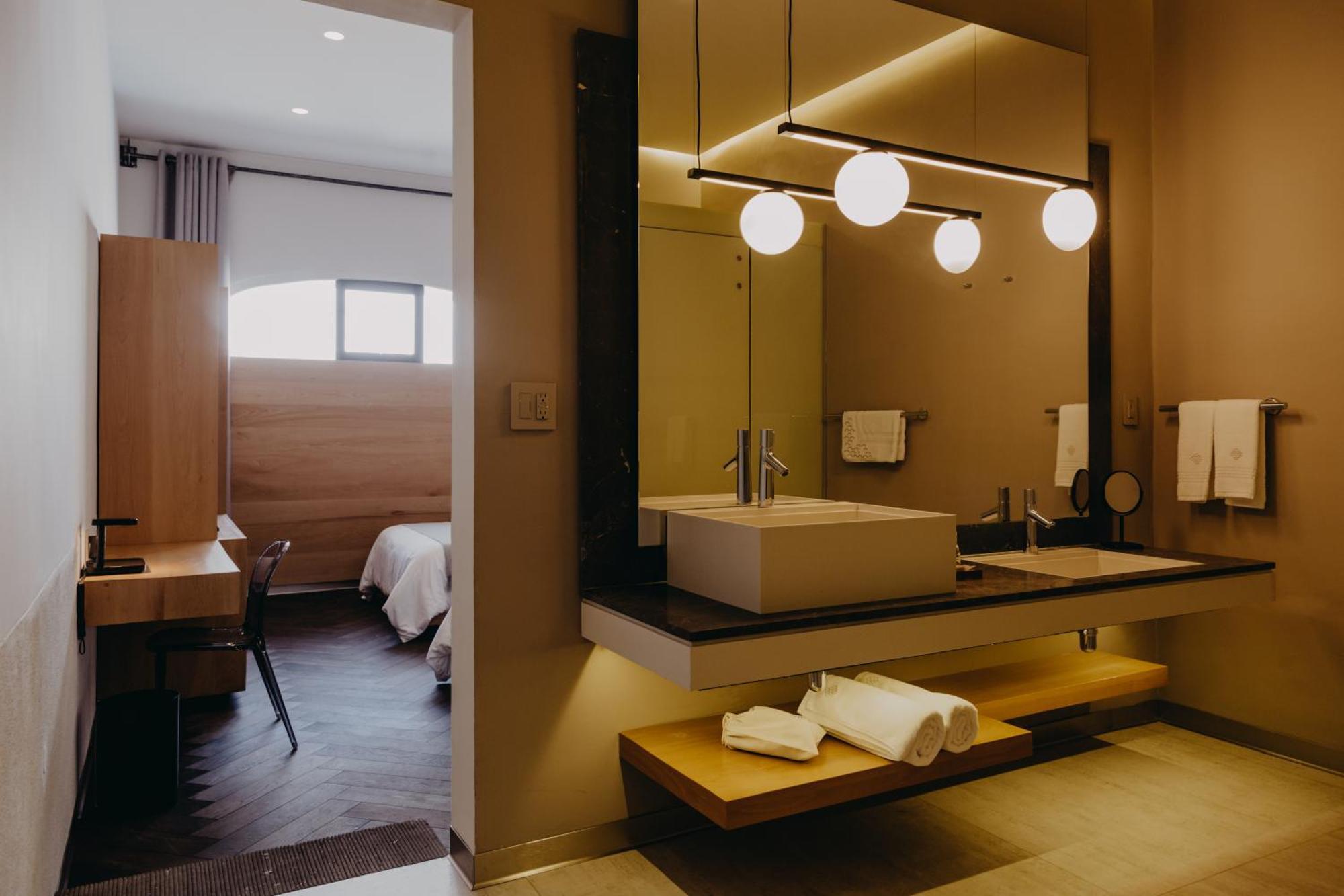 Ta Hotel De Diseno Querétaro Zimmer foto