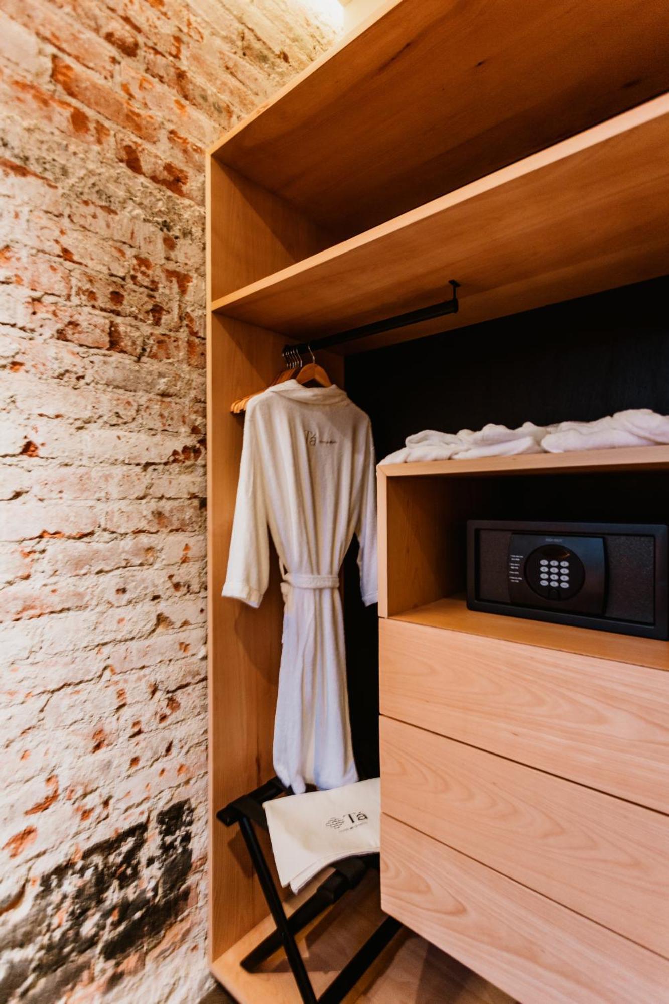 Ta Hotel De Diseno Querétaro Zimmer foto