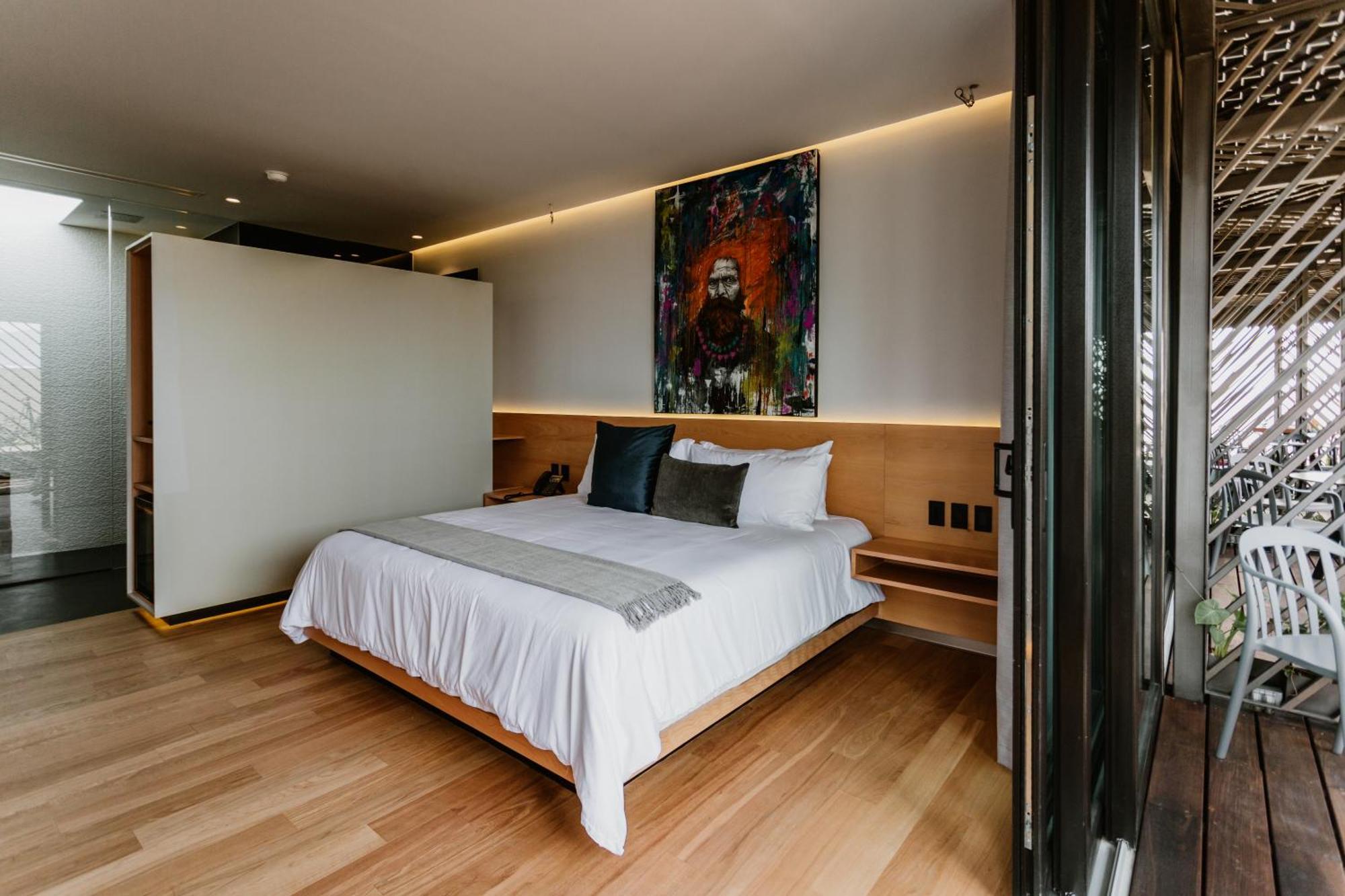 Ta Hotel De Diseno Querétaro Zimmer foto