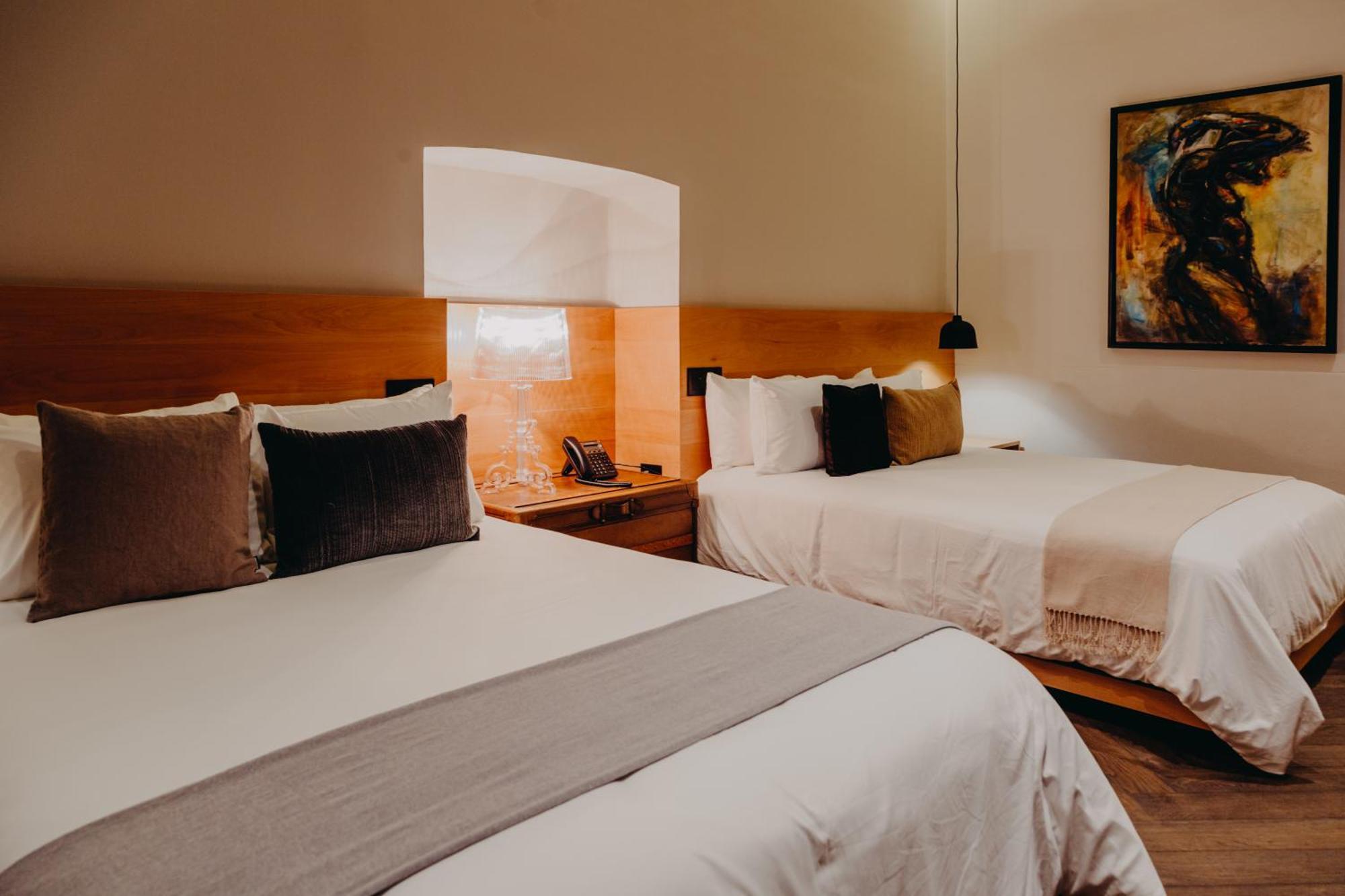 Ta Hotel De Diseno Querétaro Zimmer foto