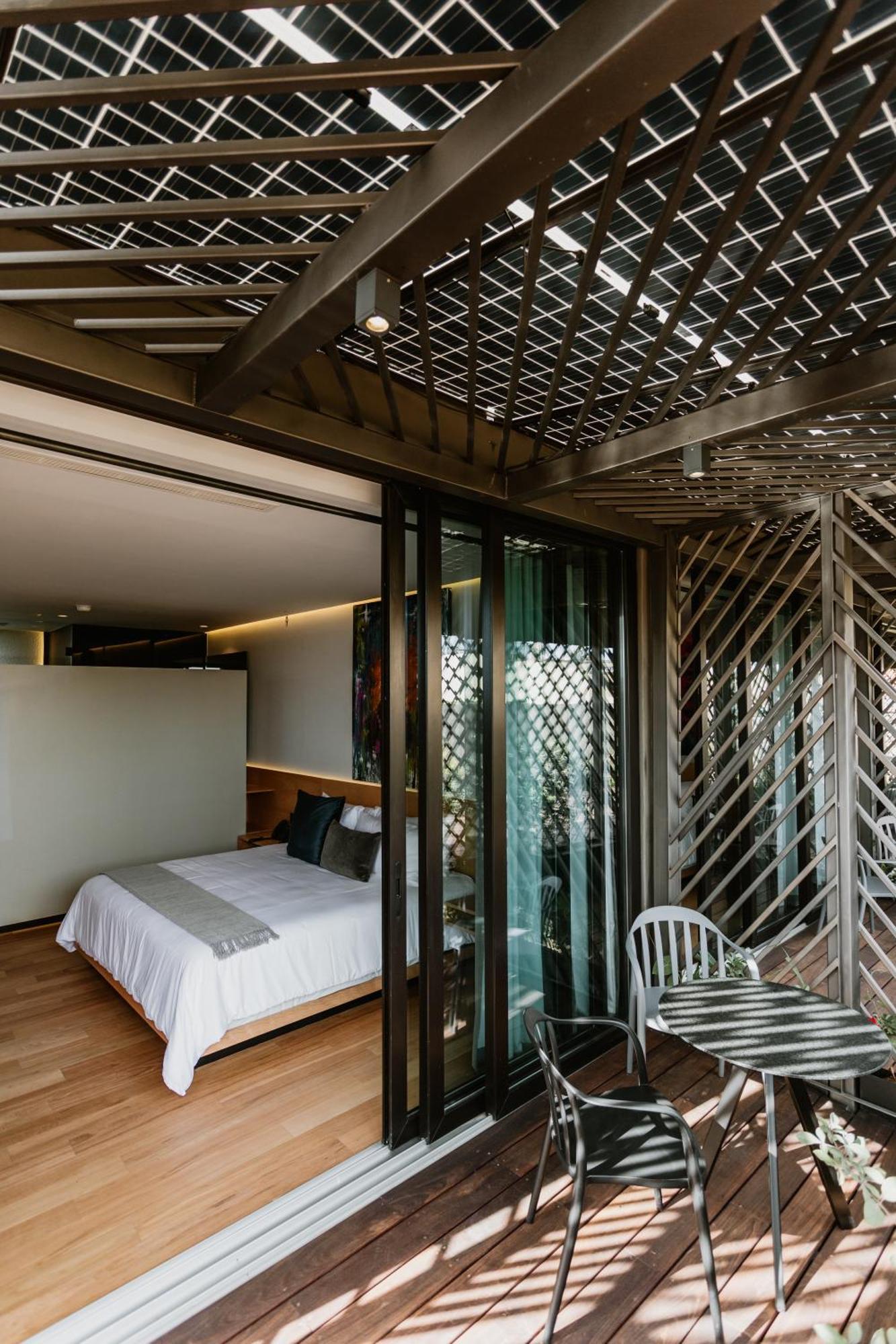 Ta Hotel De Diseno Querétaro Zimmer foto