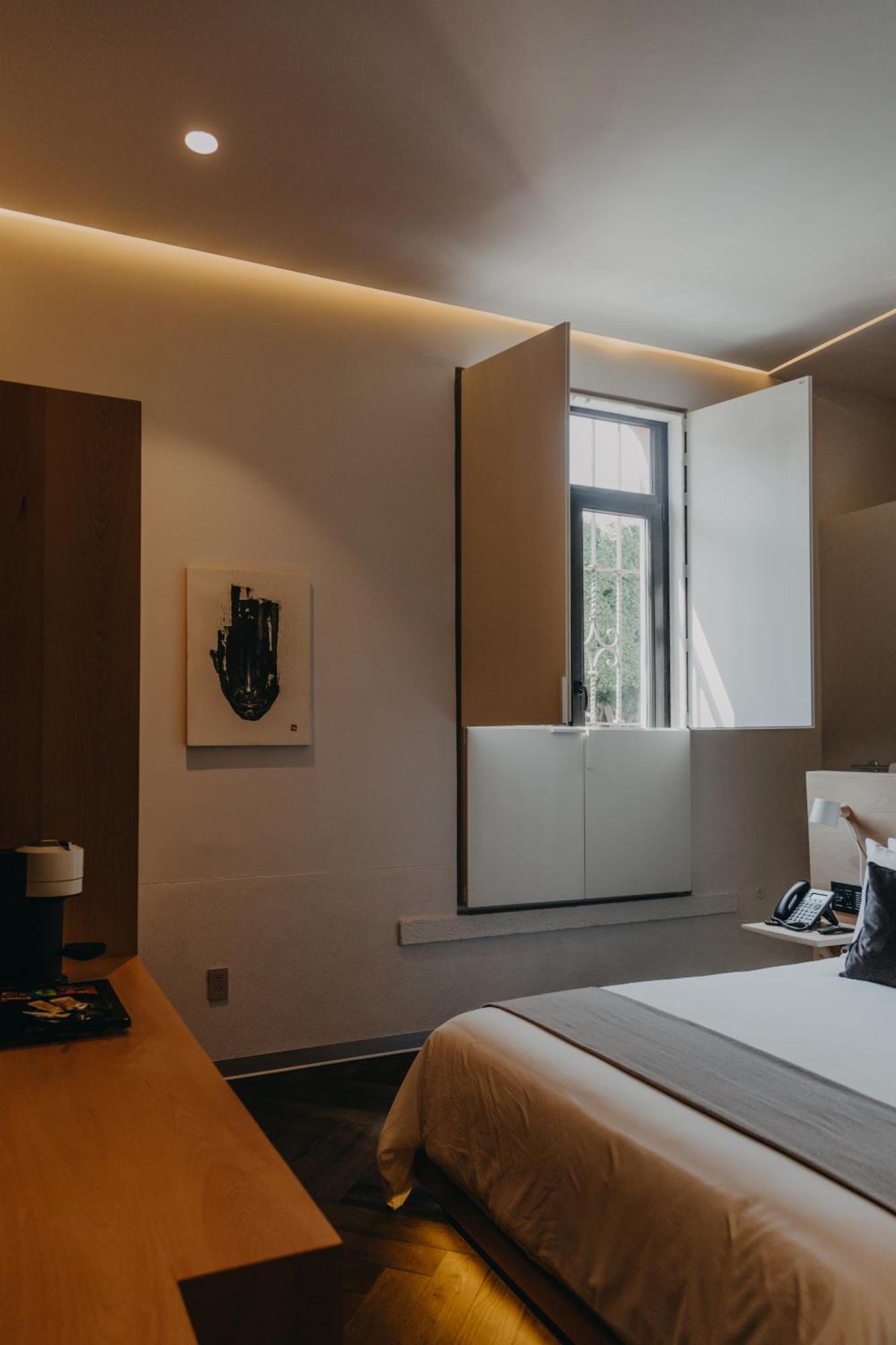 Ta Hotel De Diseno Querétaro Zimmer foto