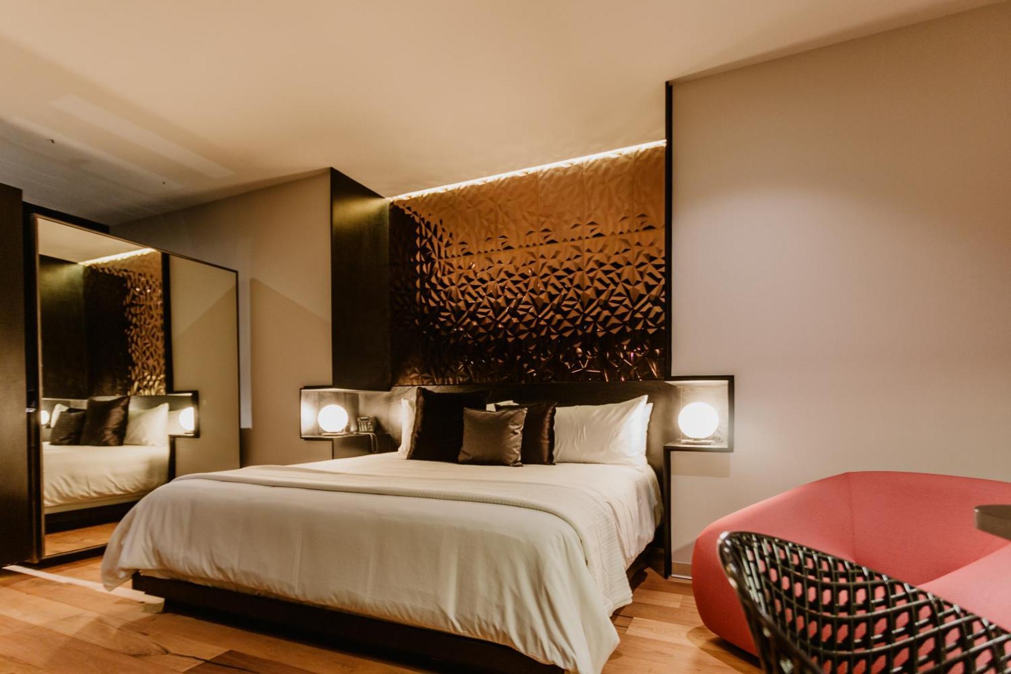 Ta Hotel De Diseno Querétaro Zimmer foto