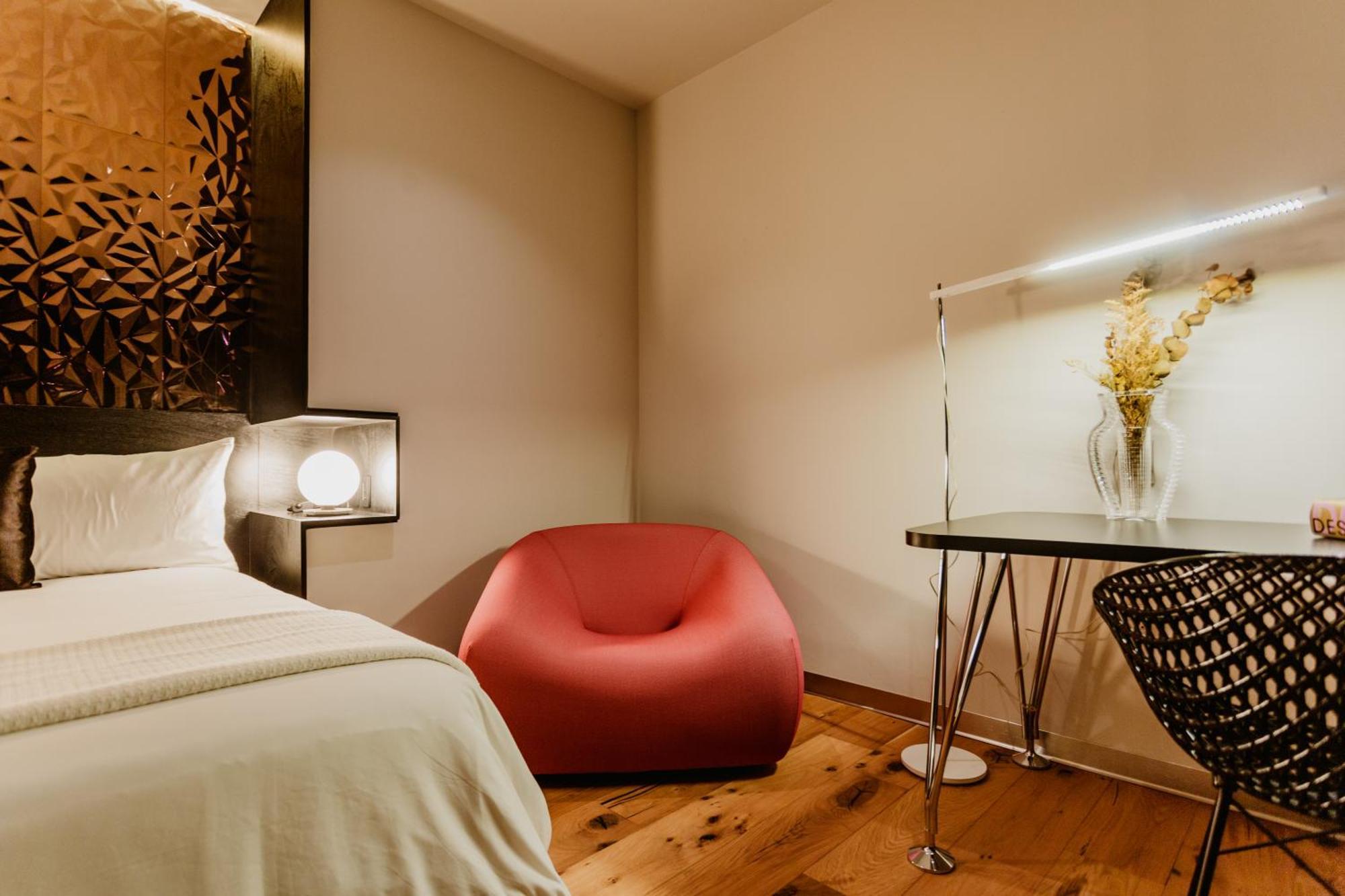 Ta Hotel De Diseno Querétaro Zimmer foto